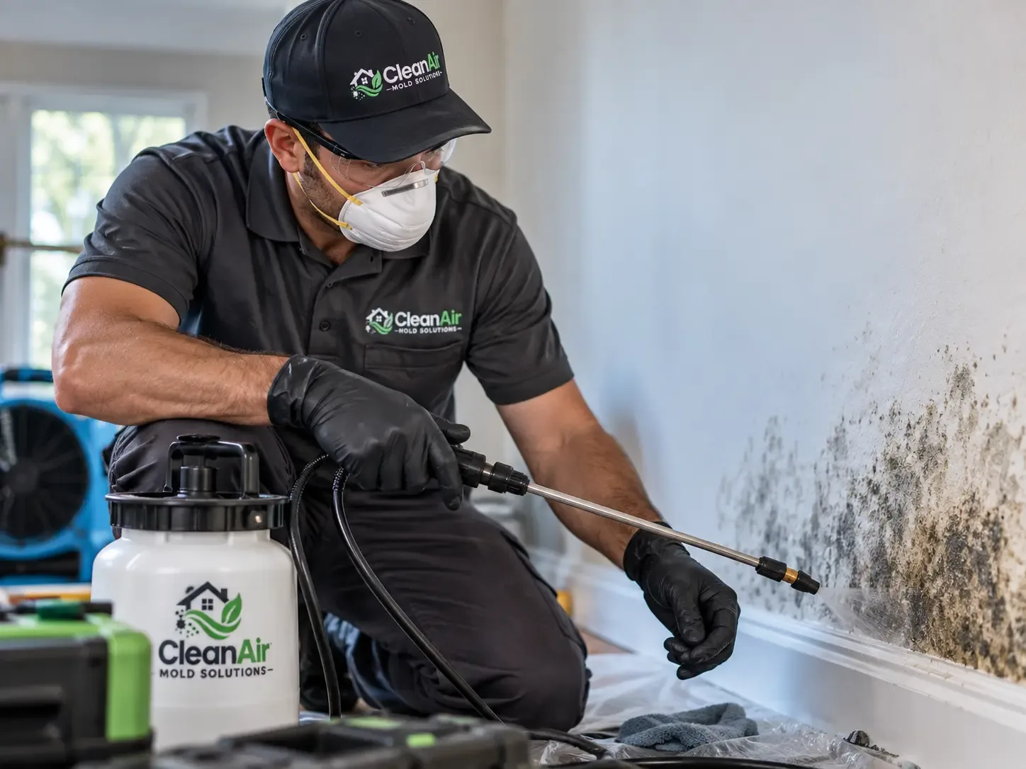 Why choose Mold Remediation in Clyde, NC